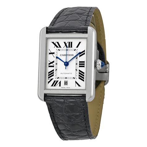 cartier tank watch automatic